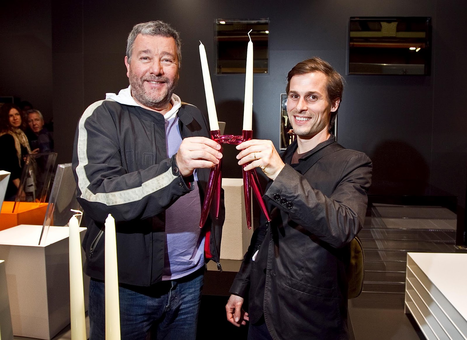 Philippe Starck & Ambroise Maggiar