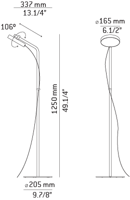 ARO floor lamp