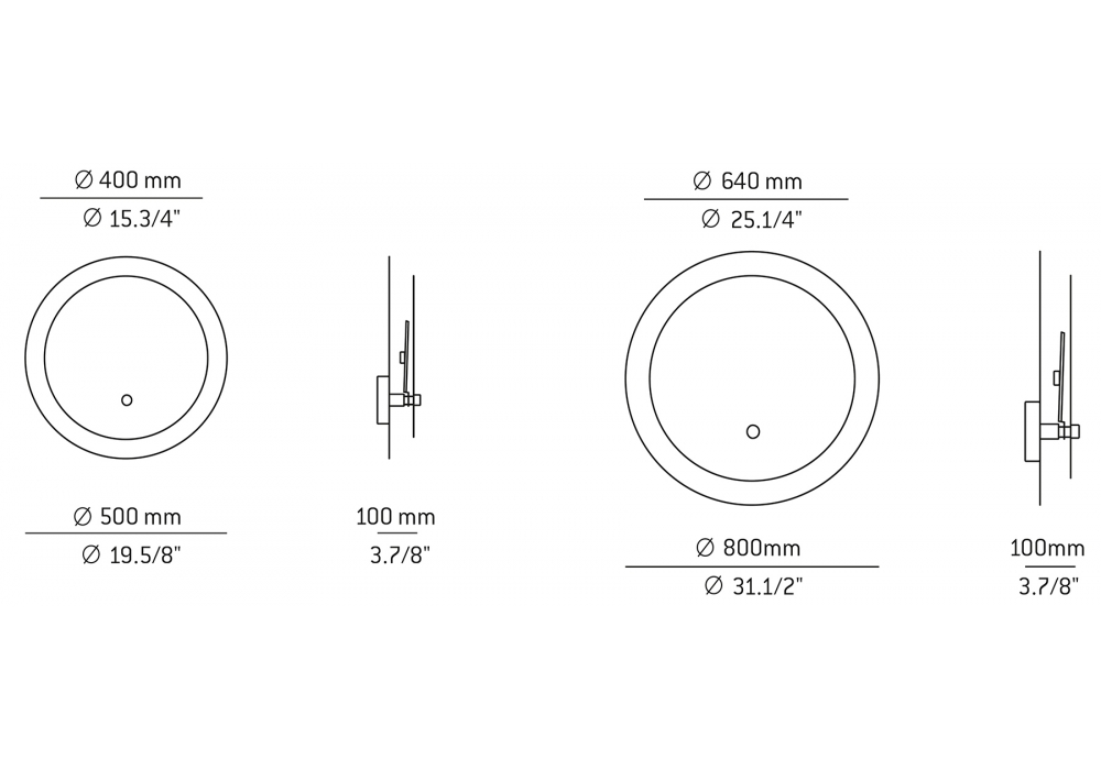 ECLIPSI wall lamp