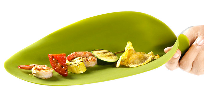 SEASONS MEDIUM plates - set of 4 pieces