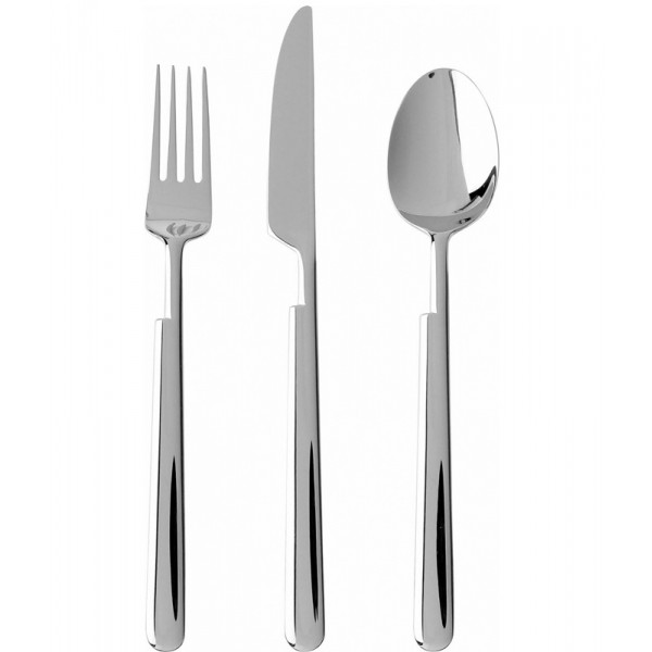 dinner fork - set of 6 pieces 