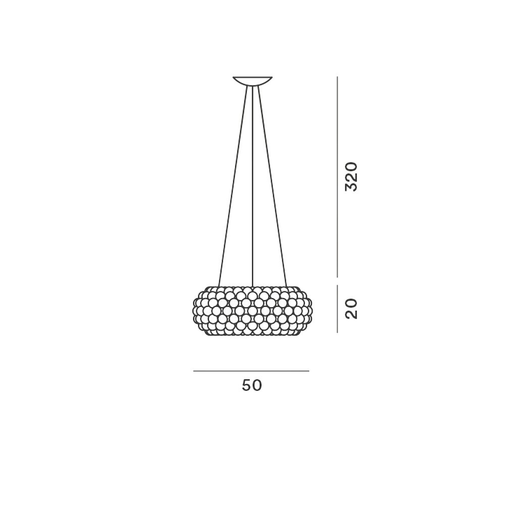 medium D 50cm Led version - dimmable