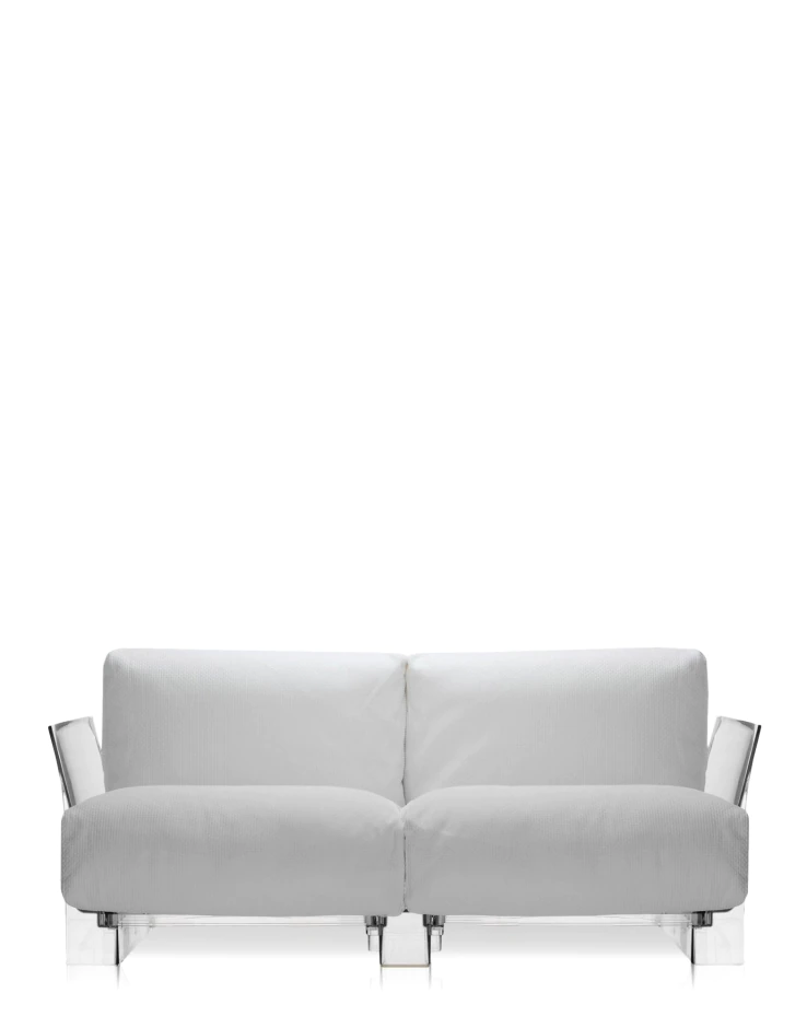 white Ikon fabric