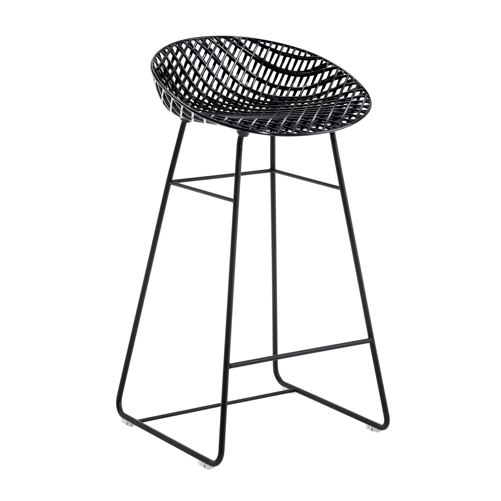black seat / black frame