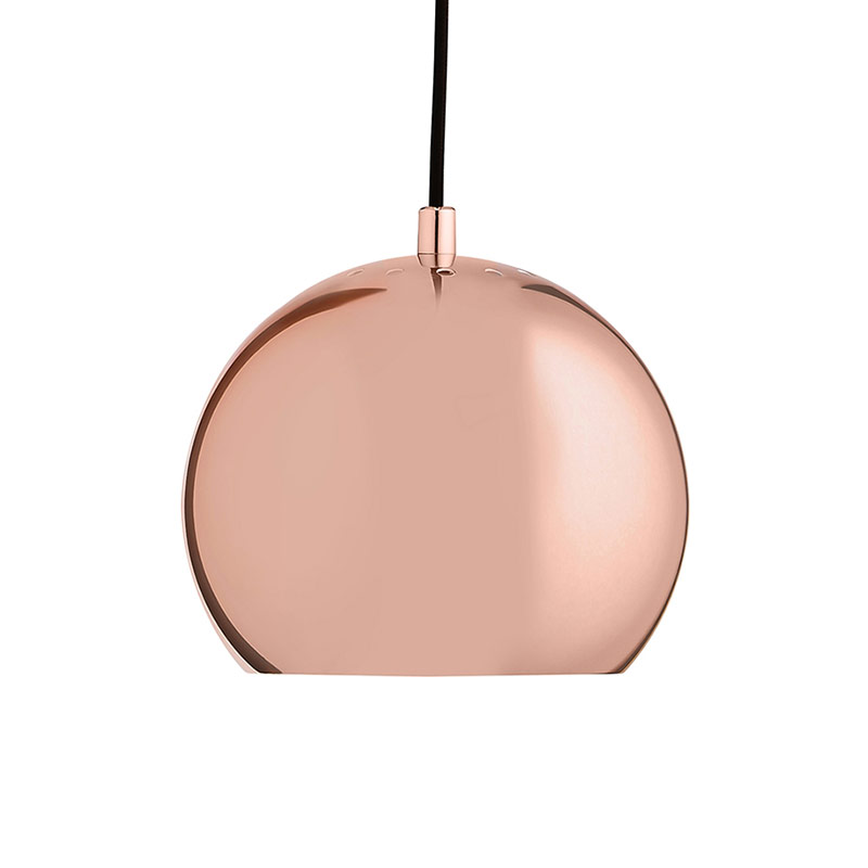 copper glossy / black cord