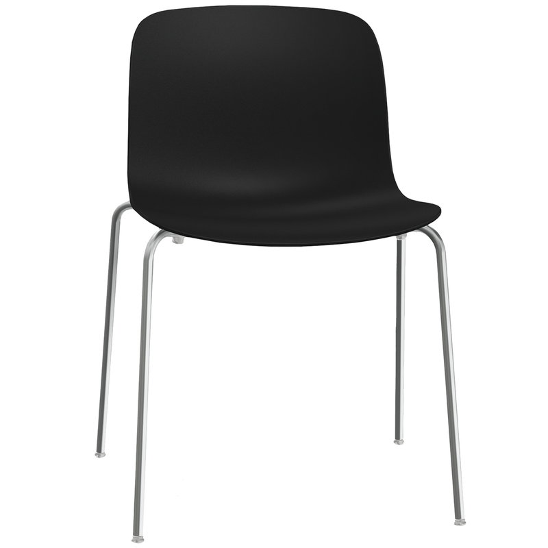 chromed structure - black seat