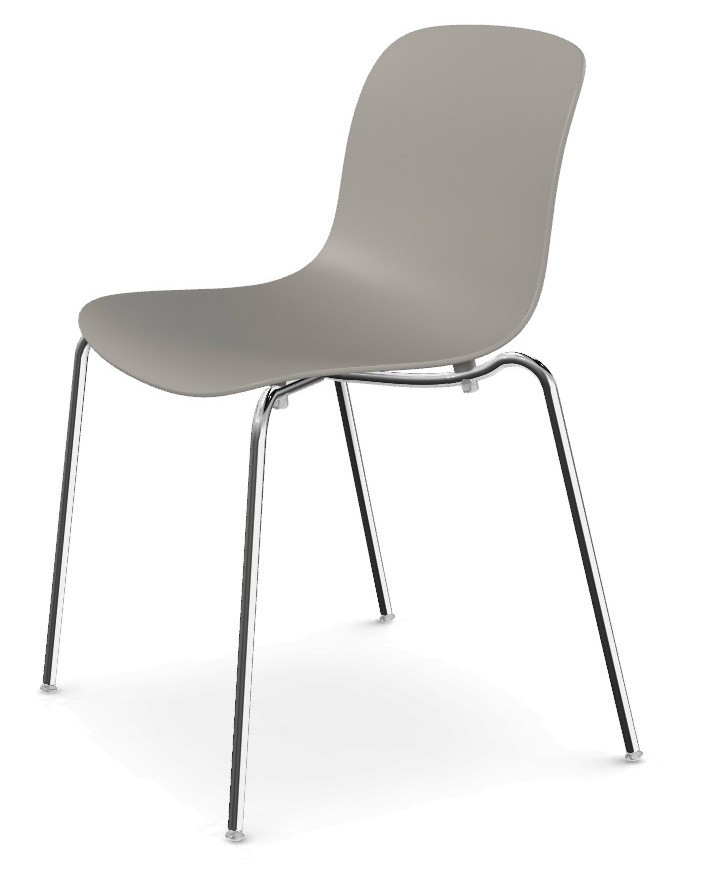 chromed structure - beige seat