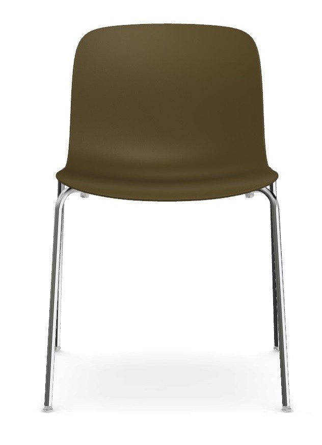  chromed structure - dark green seat
