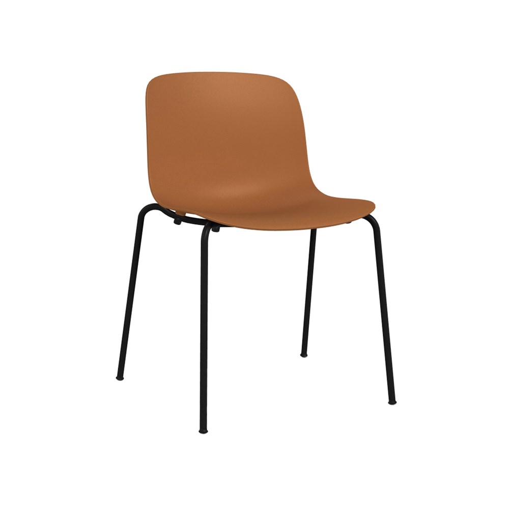 black frame / brown seat