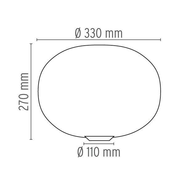 medium D 33cm