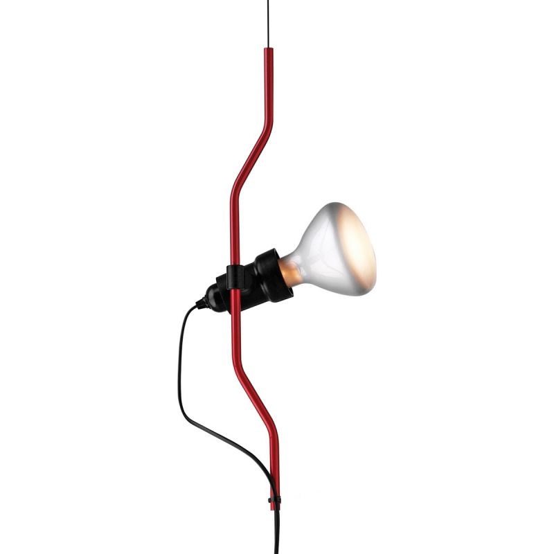 κόκκινο με dimmer