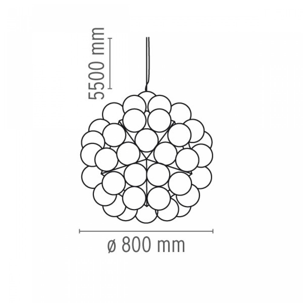 μικρό S1 Φ 80CM