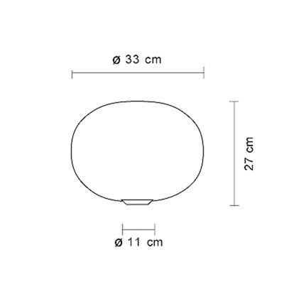 μεσαίο Φ 33cm