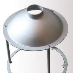 anti-dazzle dome