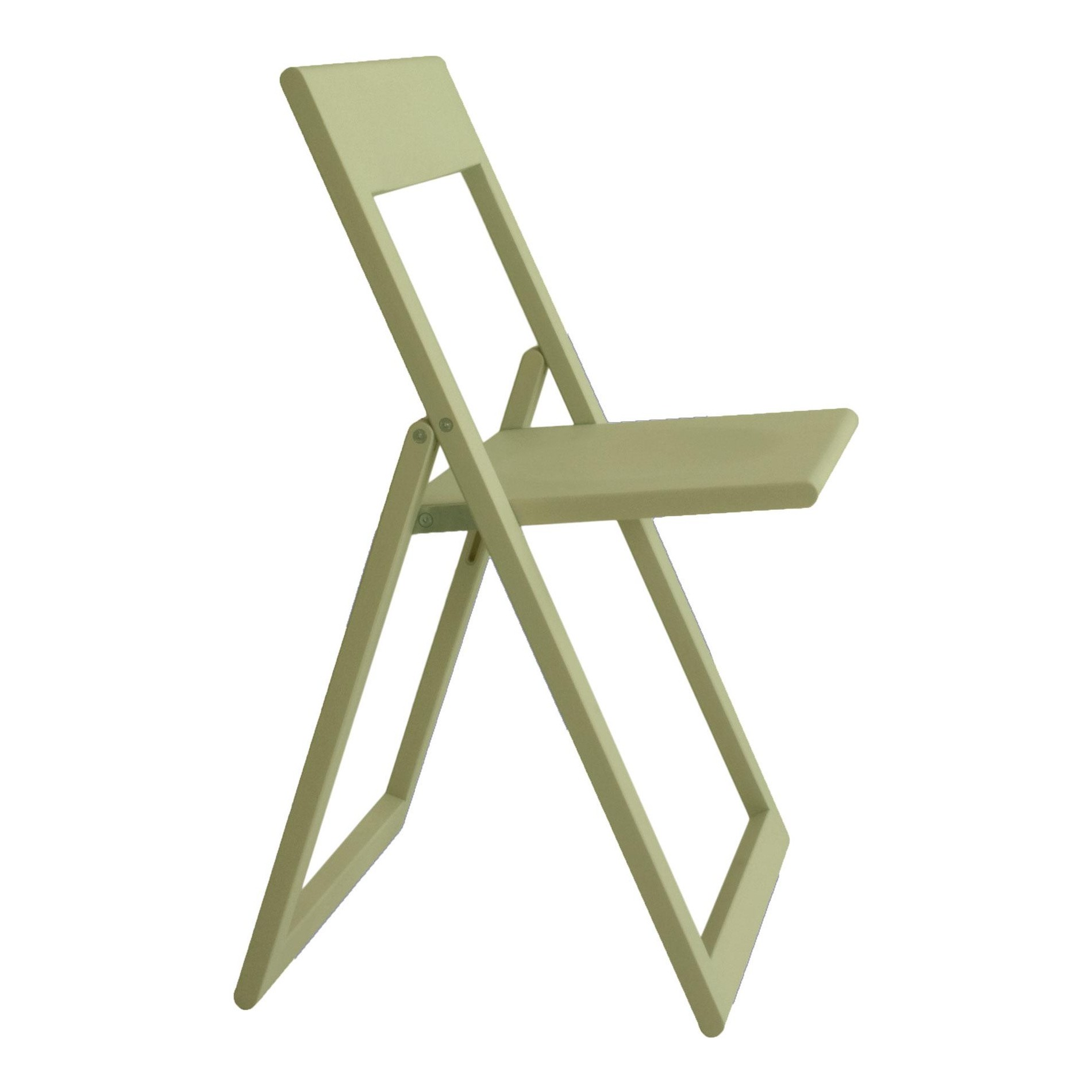 stained light green
