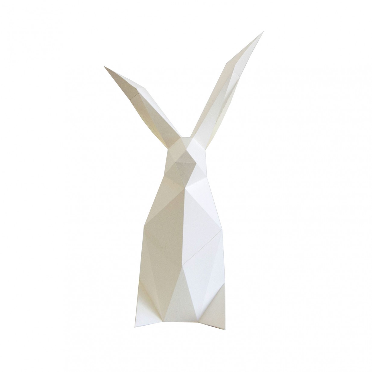 RABBIT DIY χάρτινο φωτιστικό