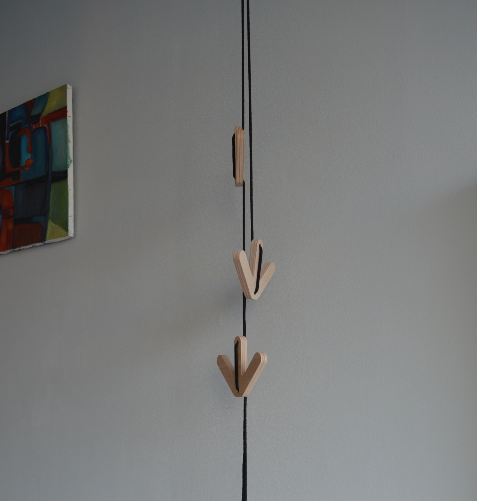 COAT HANGER κρεμαστός καλόγηρος