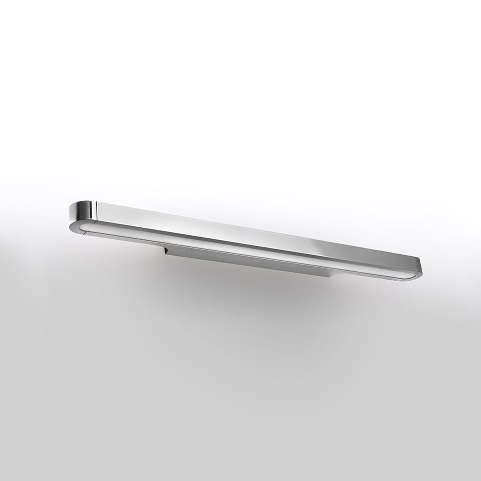 χρώμιο dimmable Push