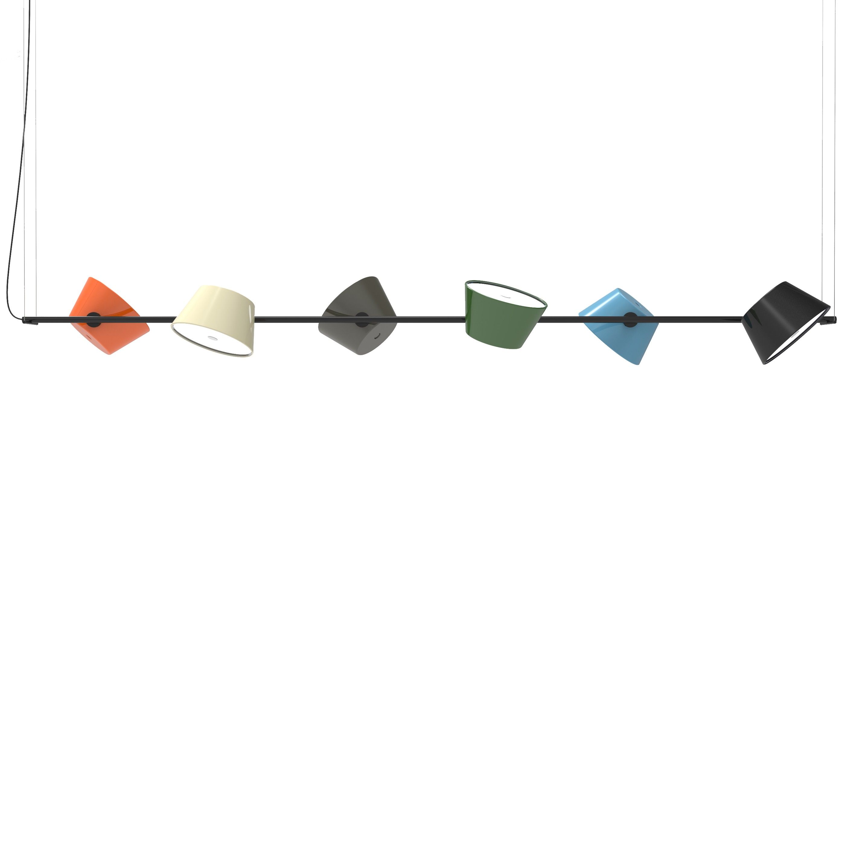 TAM TAM 6 suspension lamp