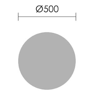 μεγάλο διάμετρος 50 εκατοστά