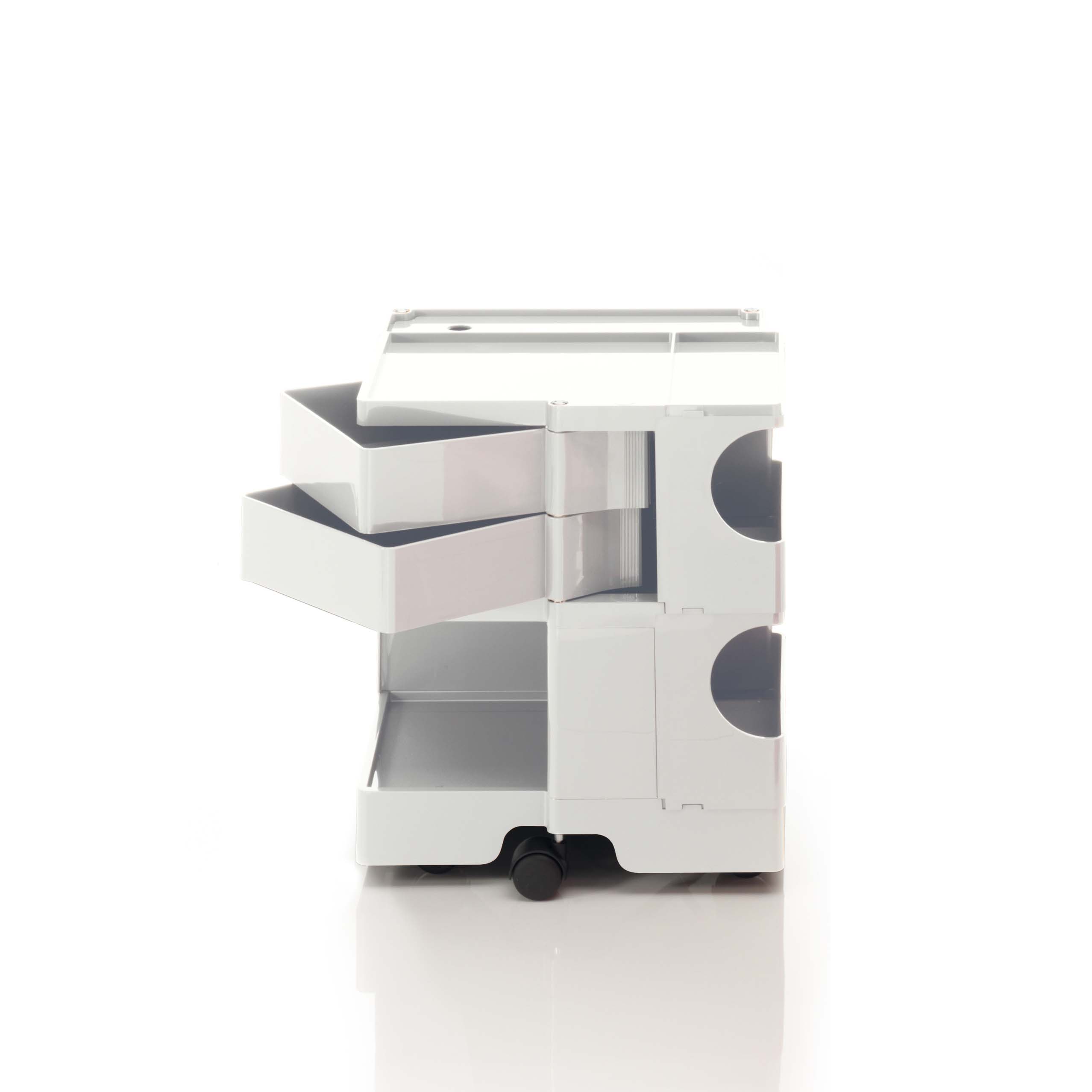 Boby trolley B22 with two  drawers white 