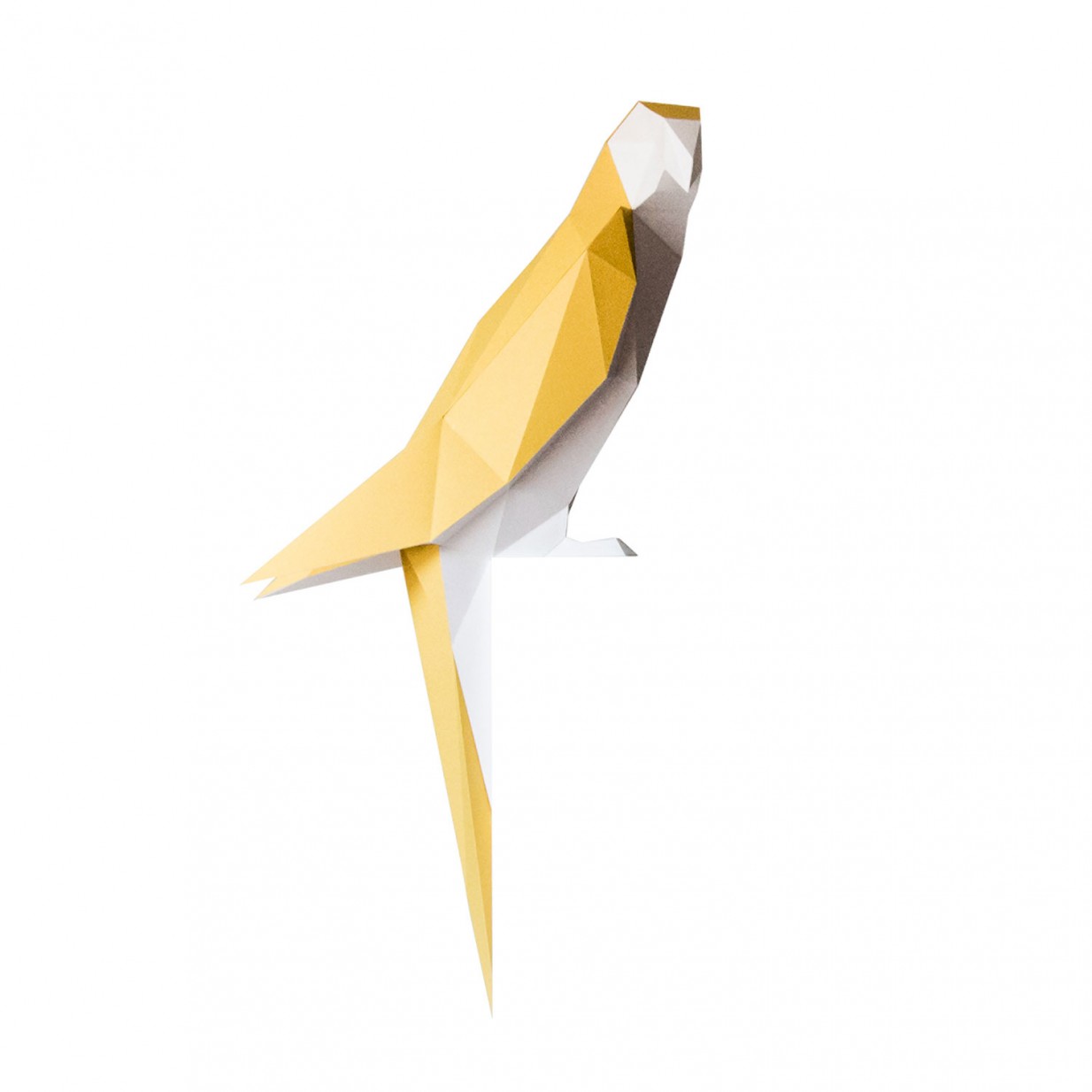 PARROT DIY χάρτινο φωτιστικό