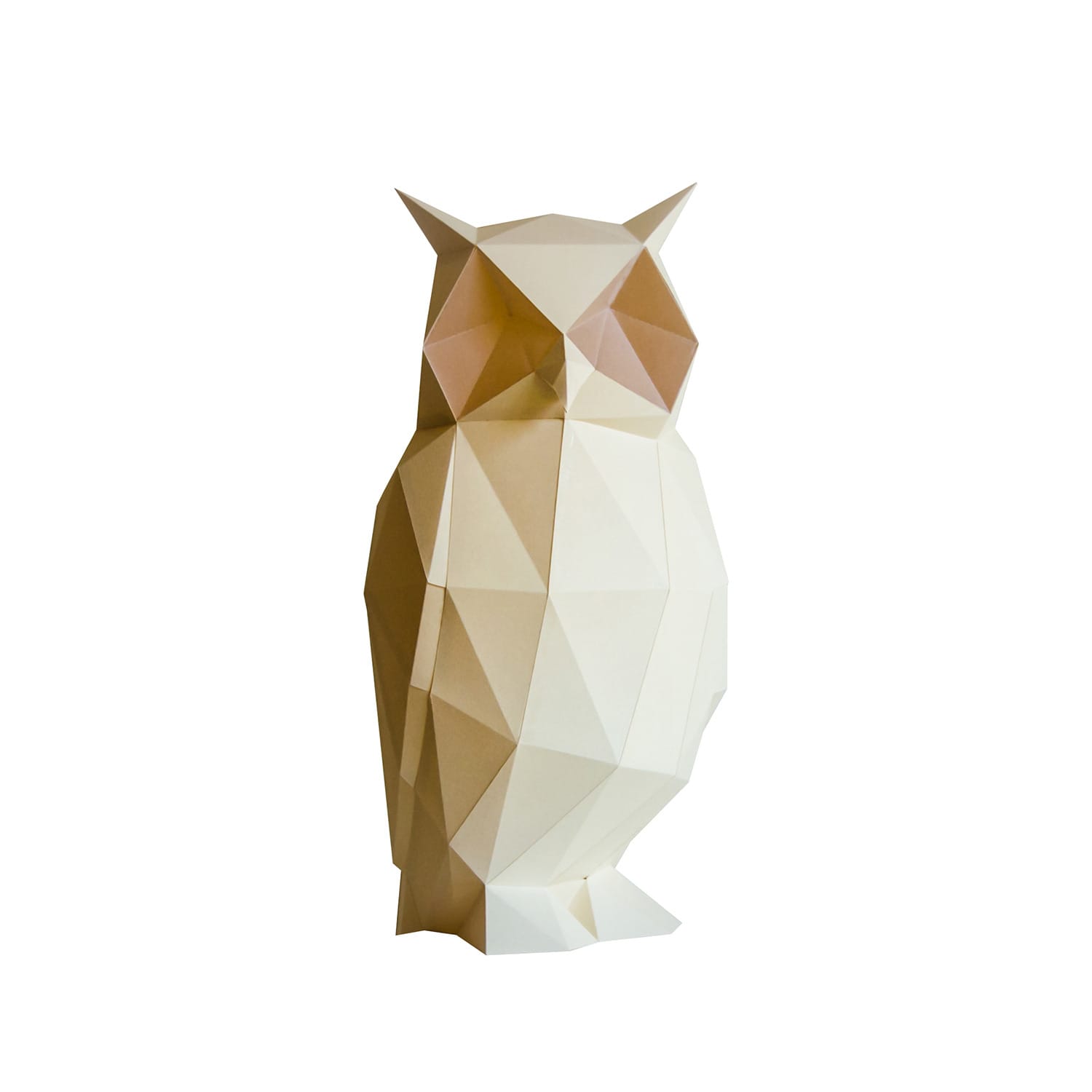 NIGHT OWL DIY χάρτινο φωτιστικό