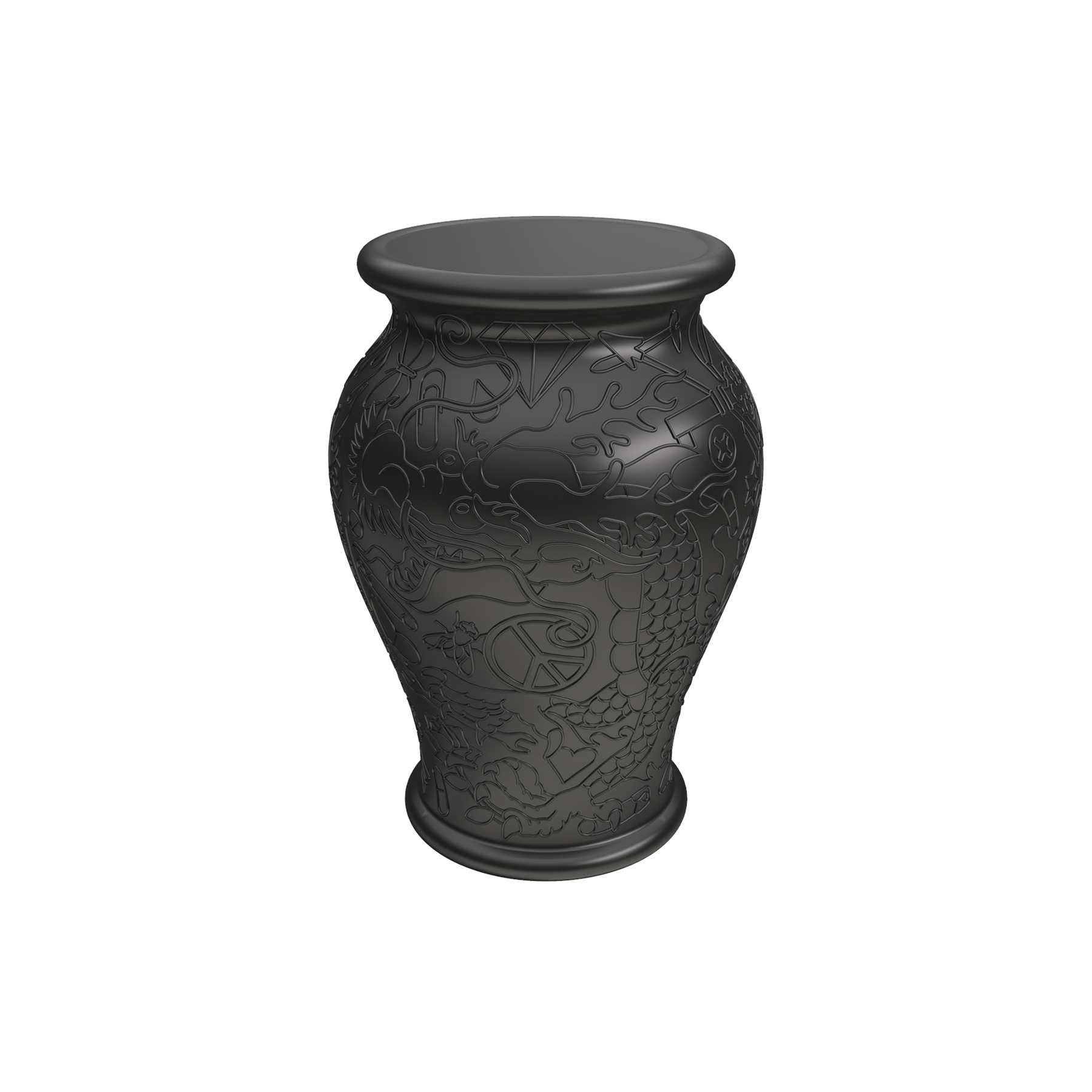 black