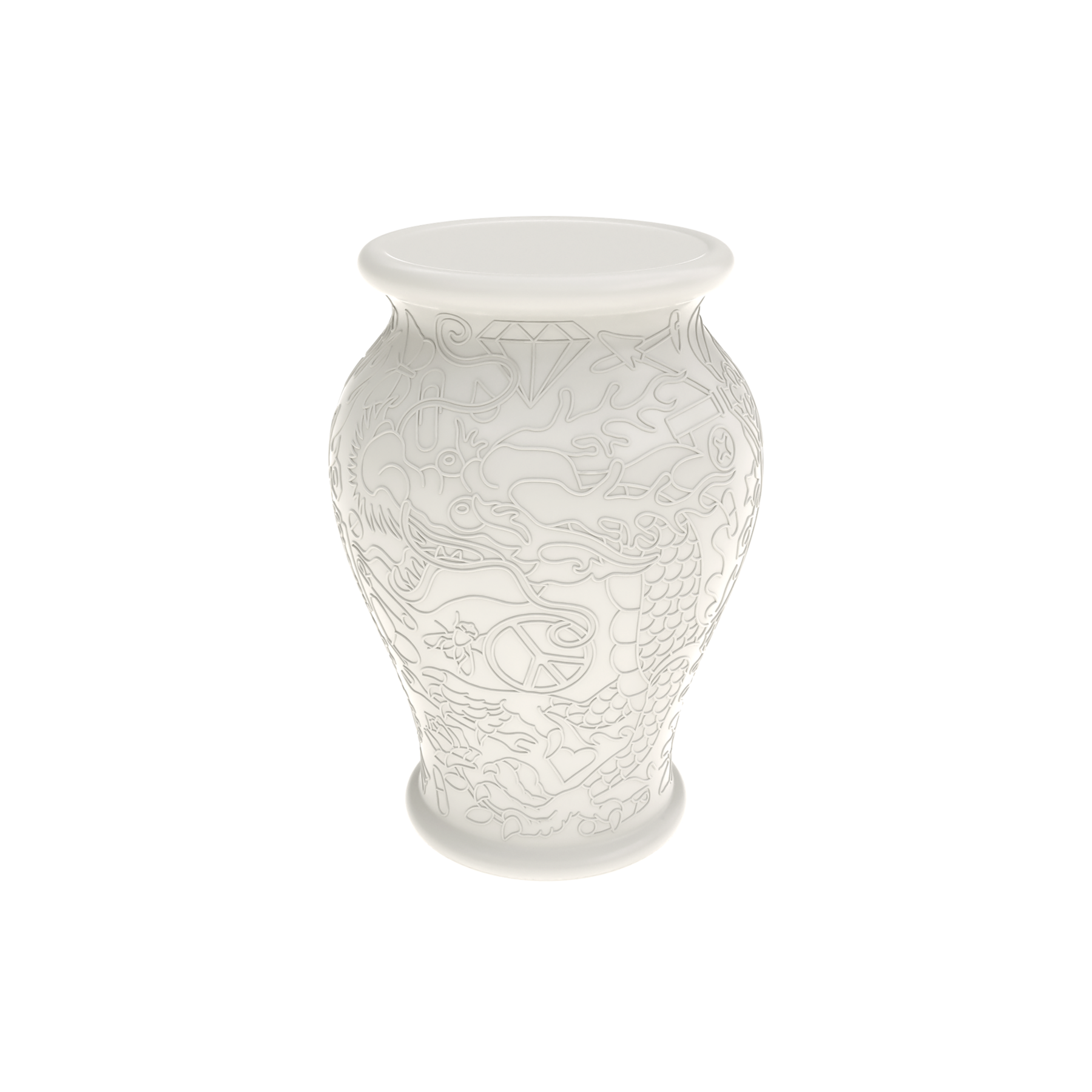 white