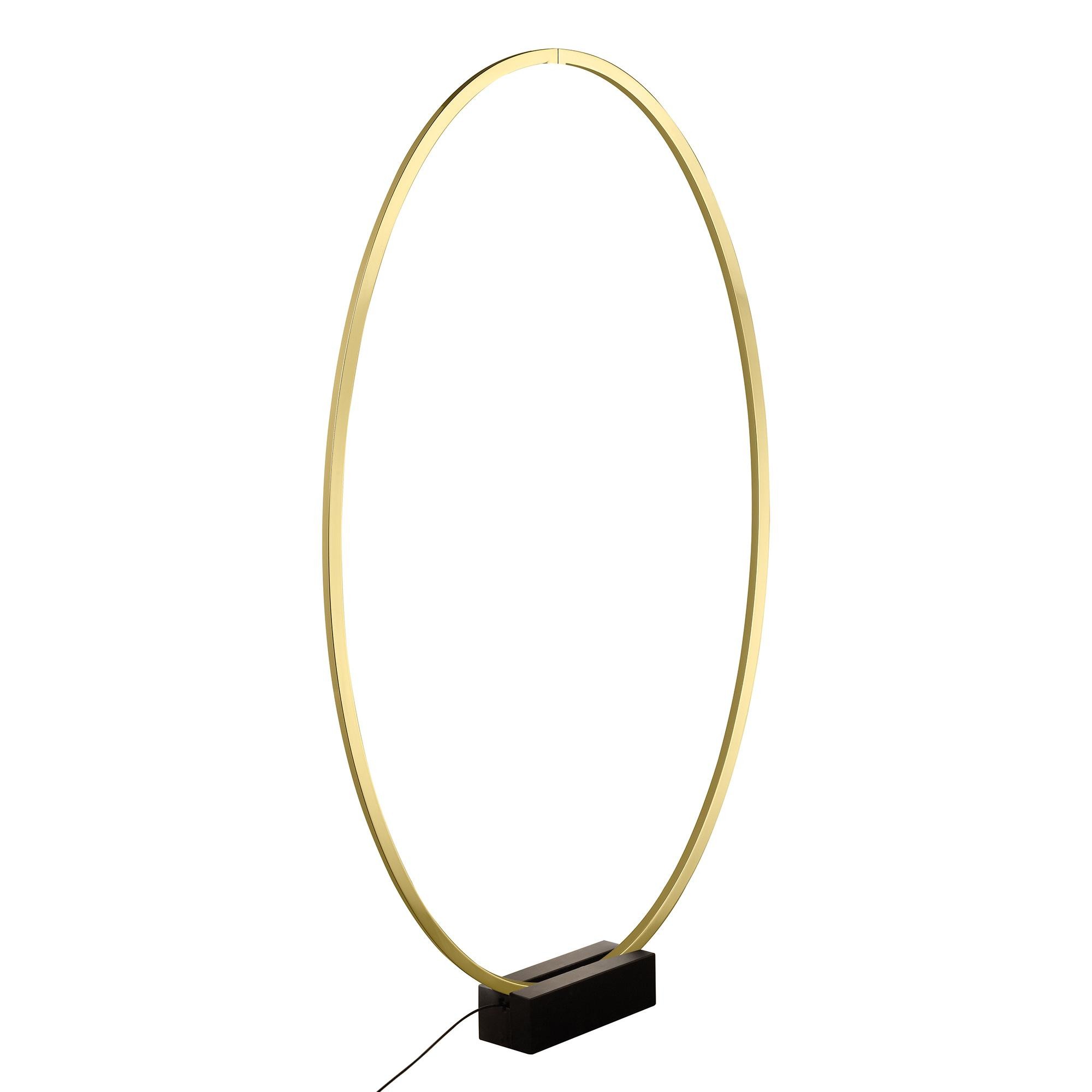 gold polished anodized
