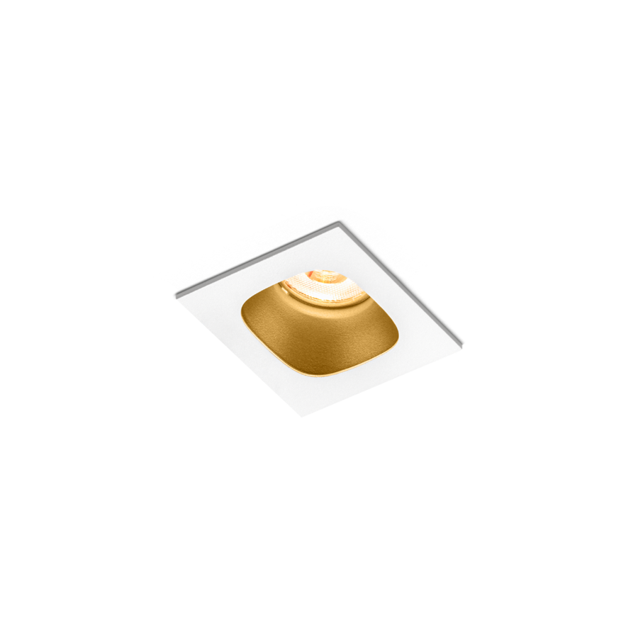 white / gold