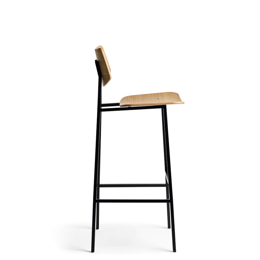 1960 high stool 75cm
