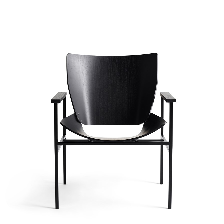 SHELL LOUNGE SQUARE armchair