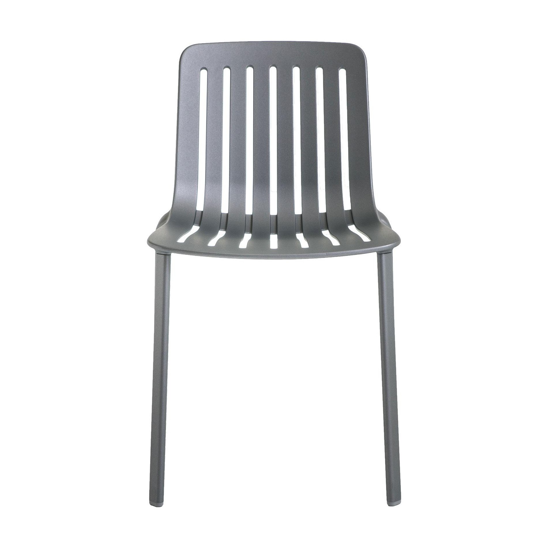 grey metallised