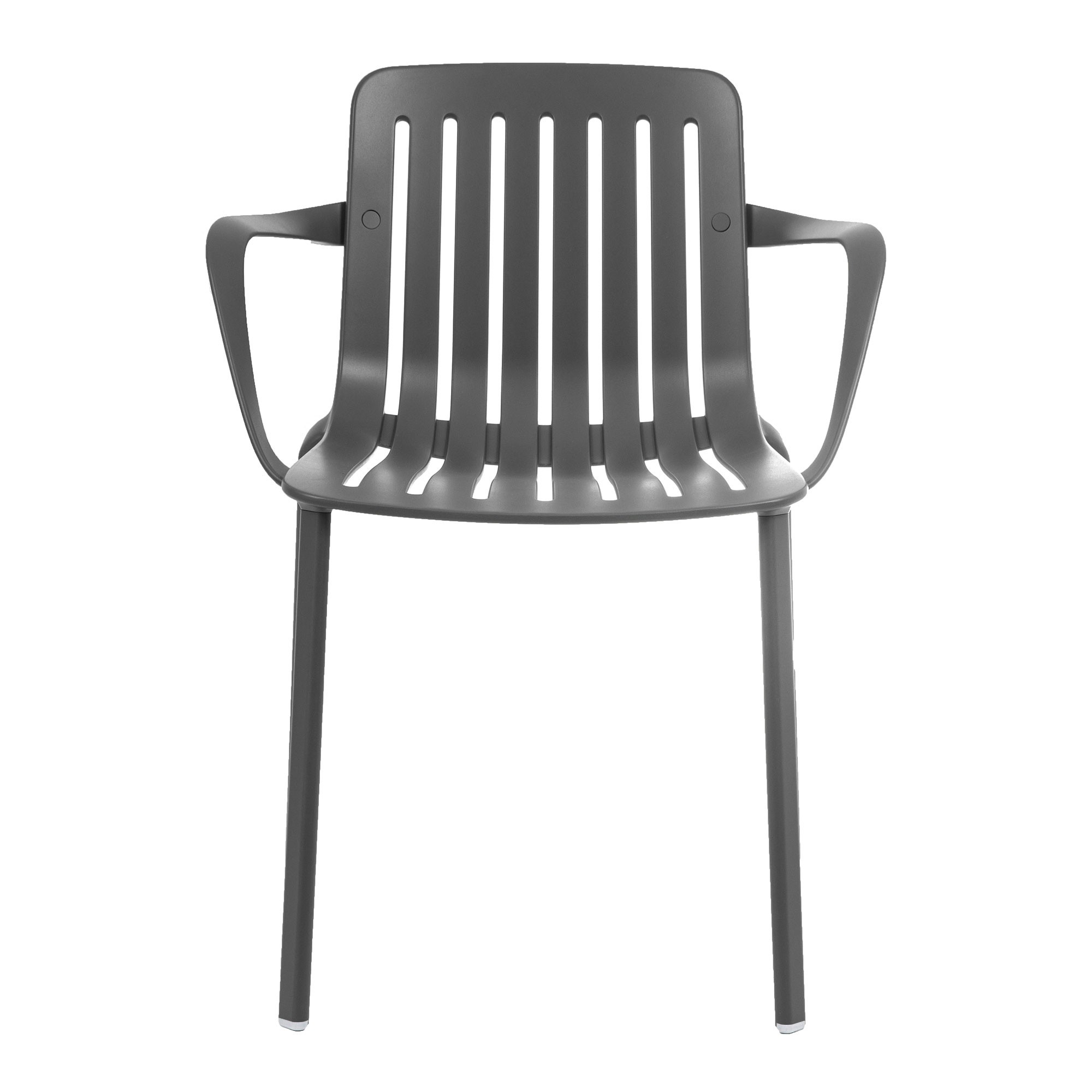grey metallised