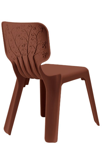 brown