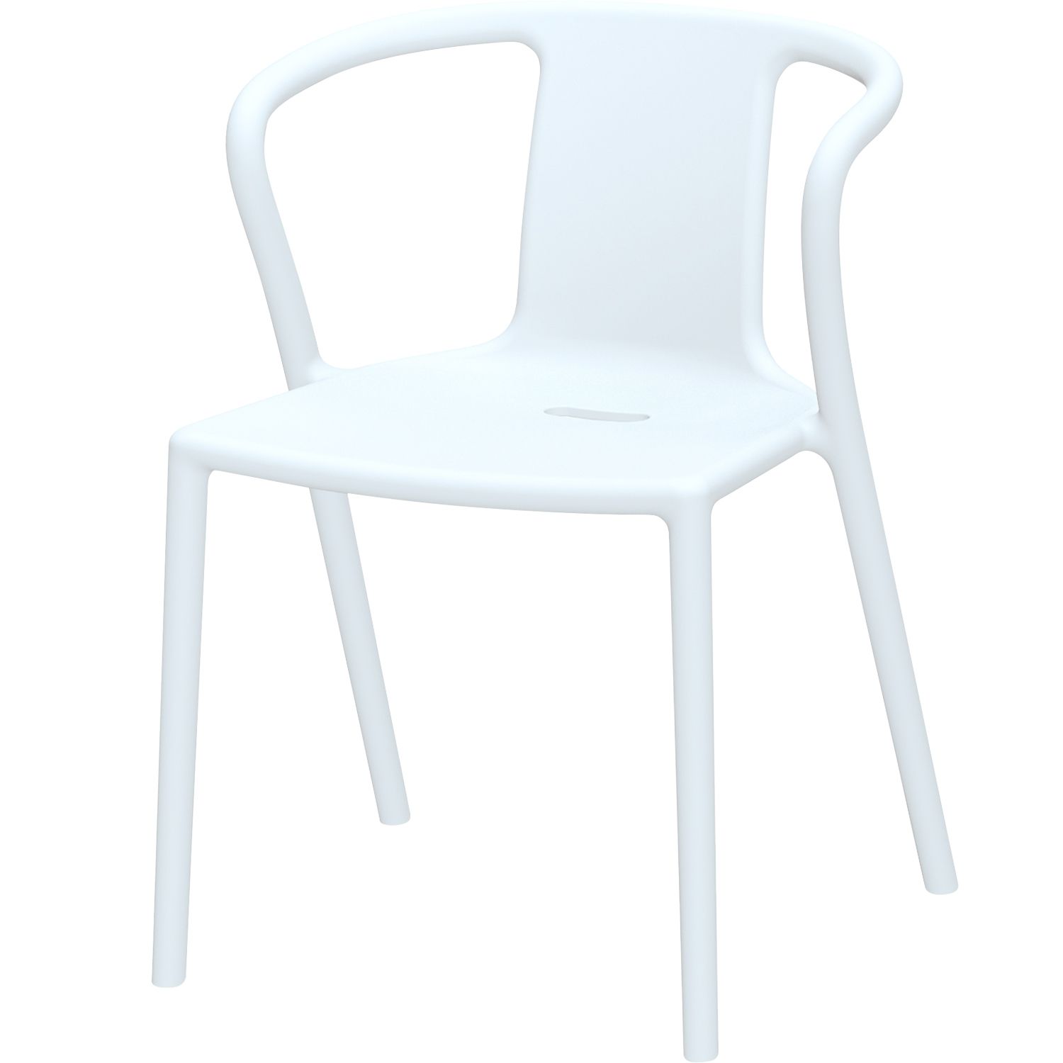 pure white
