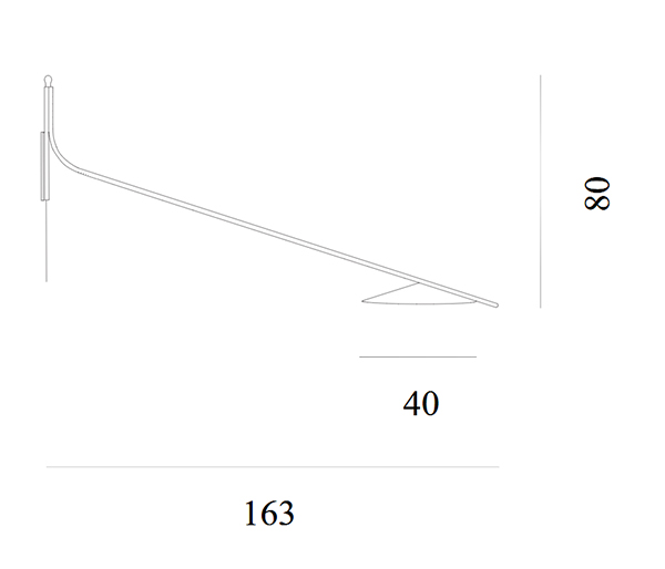 large  163cm box touch dimmer