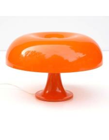 One display item in orange colour in special offer.