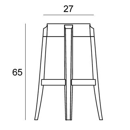 medium H 64cm