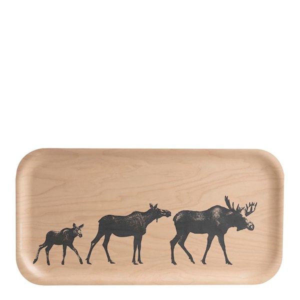 NORDIC ''THE MOOSE FAMILY'' δίσκος σερβιρίσματος