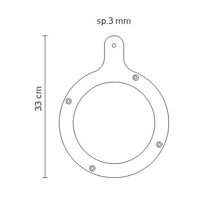 fixing plate