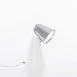 white base / chrome head