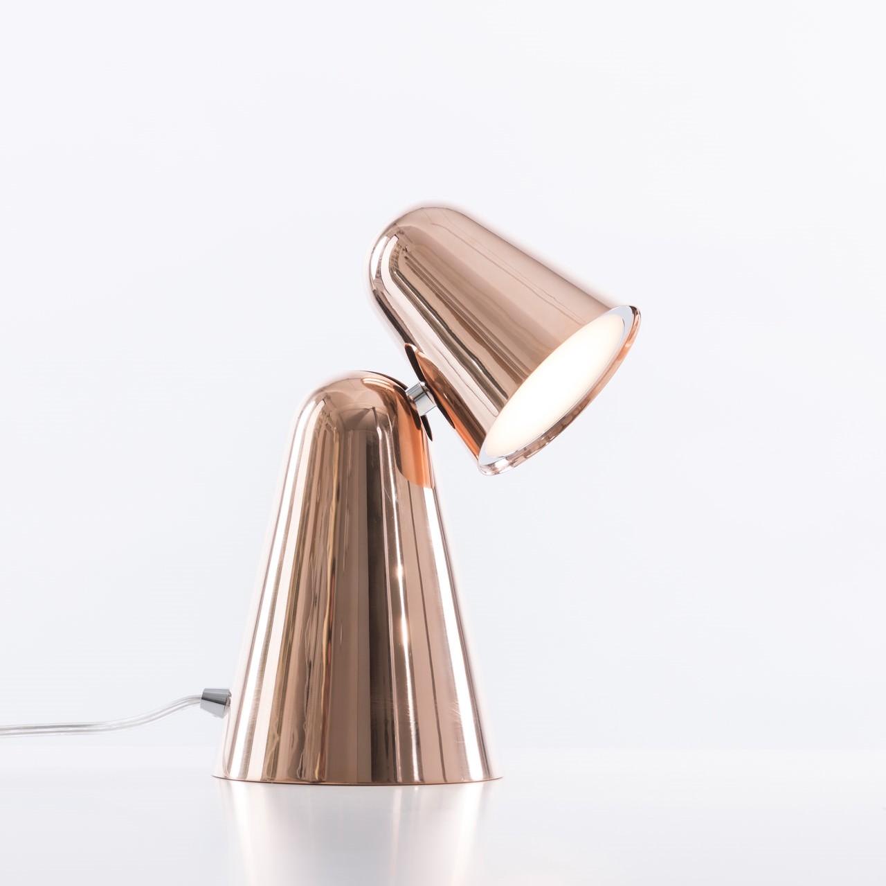 copper polished base/ copper polished head