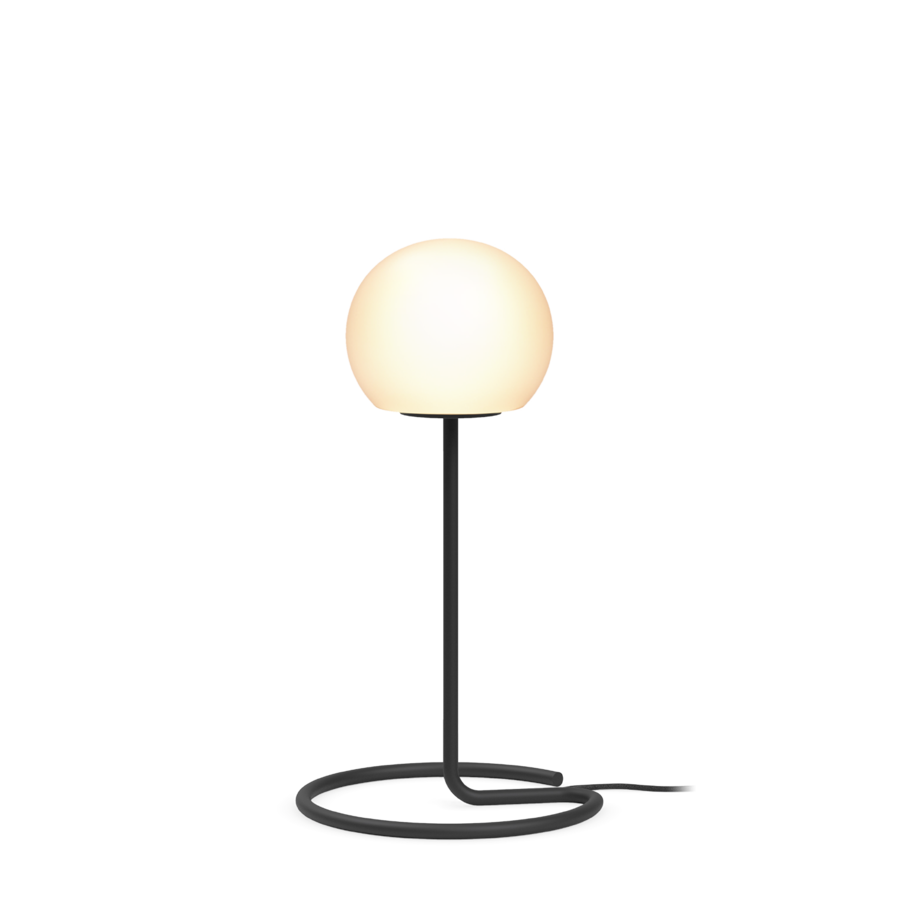 brown - medium D 20cm H 54cm