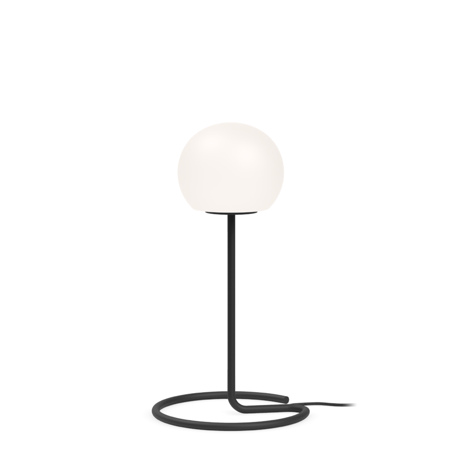 white - medium D 20cm H 54cm