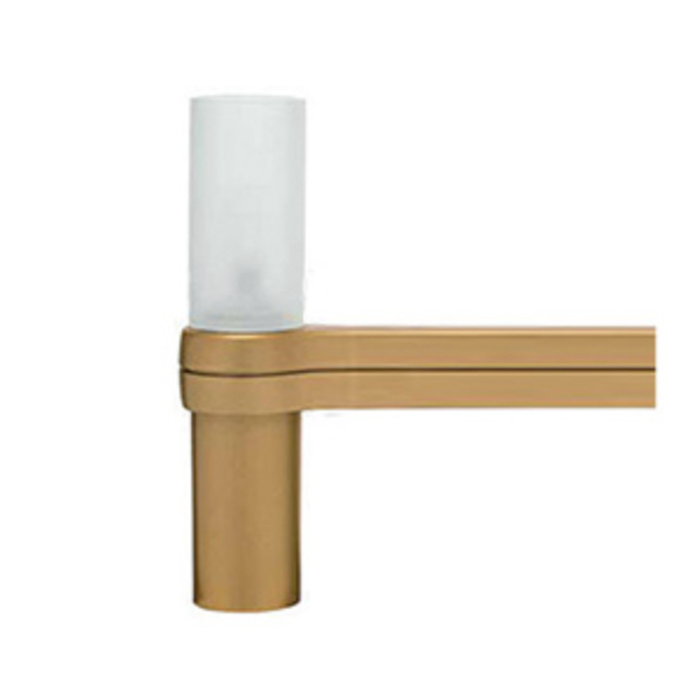 gold painted