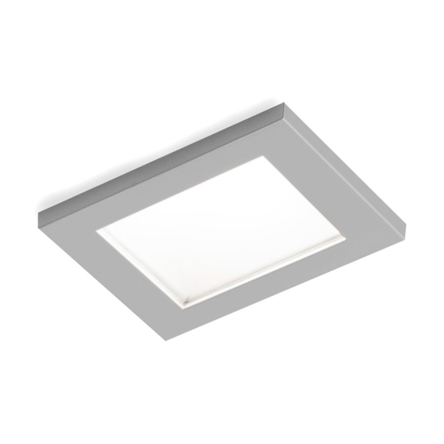 LUNA SQUARE IP44 LED χωνευτό spot 