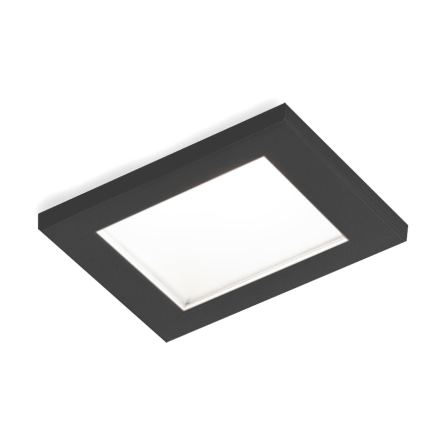 LUNA SQUARE IP44 PAR16 χωνευτό spot 