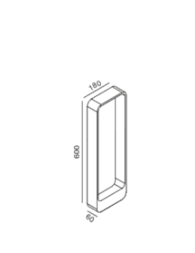 Height 60cm